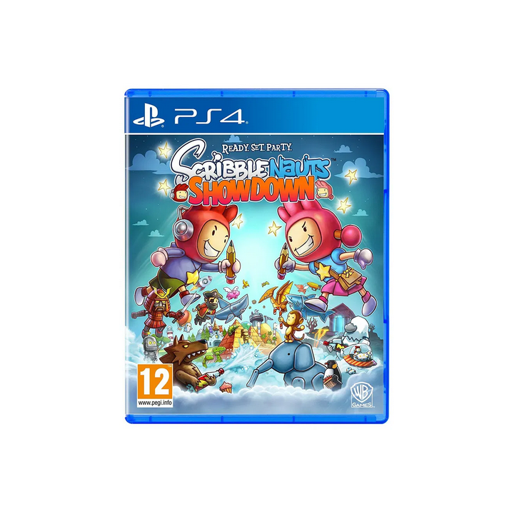 Jeux PS4 : Scribble Nauts Showdown - Occasion | Ordiland