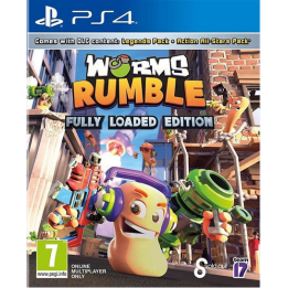 Jeux PS4 : Worms Rumble Fully Loaded Edition | Ordiland