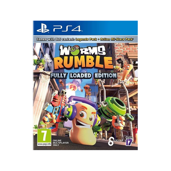 Jeux PS4 : Worms Rumble Fully Loaded Edition | Ordiland