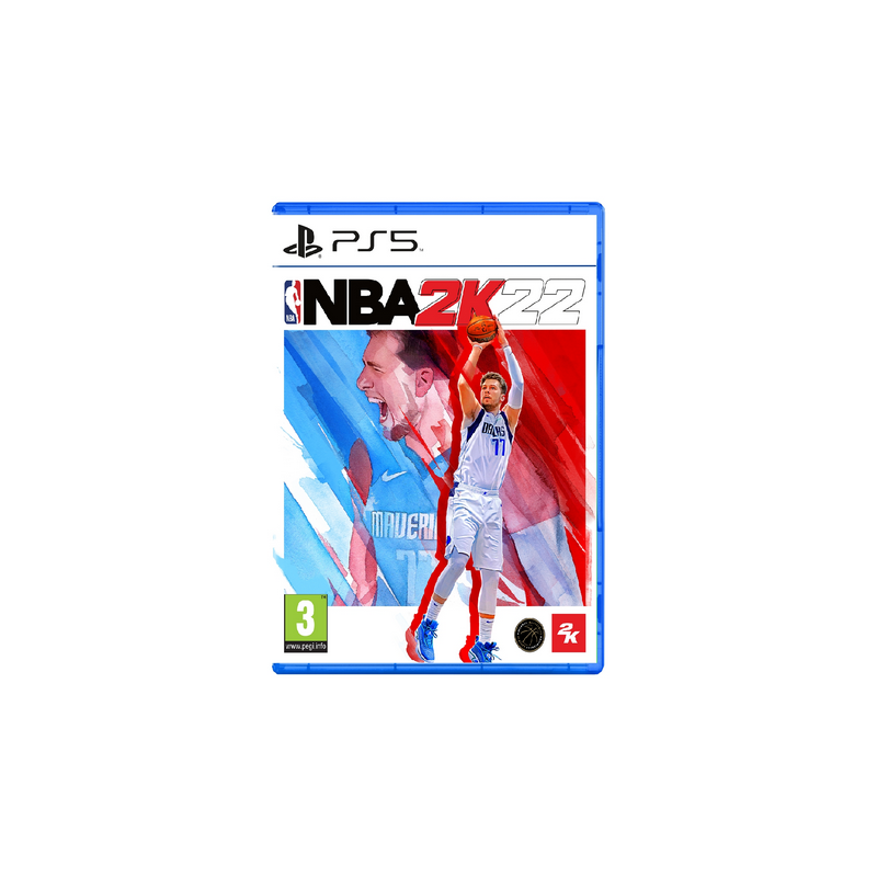 Jeux PS5 : NBA 2K22 - Occasion