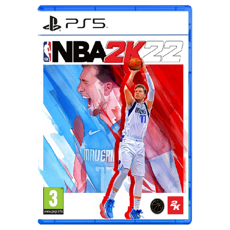 Jeux PS5 : NBA 2K22 - Occasion