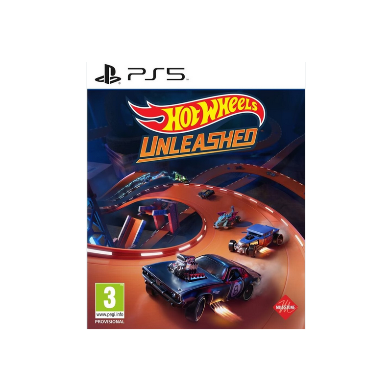 Jeux PS5 : Hot Wheels Unleashed - Occasion