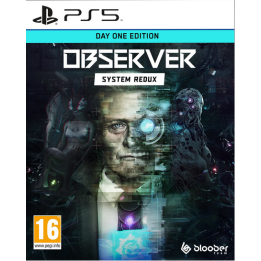Jeux PS5 : Observer System Redux - Occasion | Ordiland