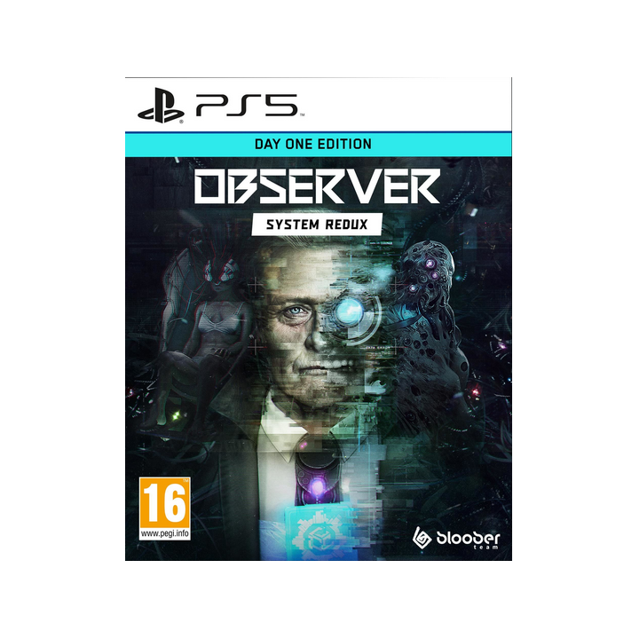 Jeux PS5 : Observer System Redux - Occasion | Ordiland