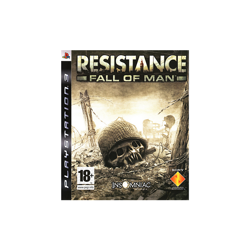 Jeux PS3 : Resistance Fall of Man - Occasion