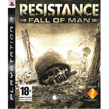Jeux PS3 : Resistance Fall of Man - Occasion