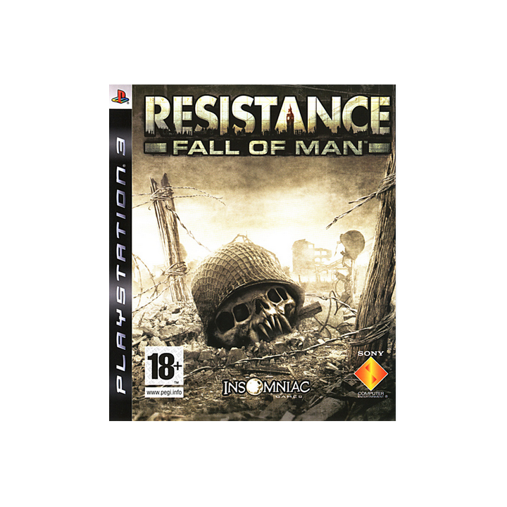 Jeux PS3 : Resistance Fall of Man - Occasion | Ordiland
