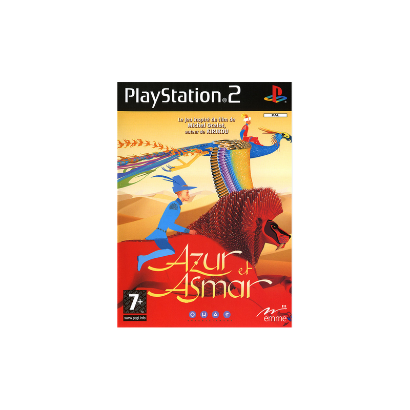 Jeux PS2 : Azur et Asmar - Occasion