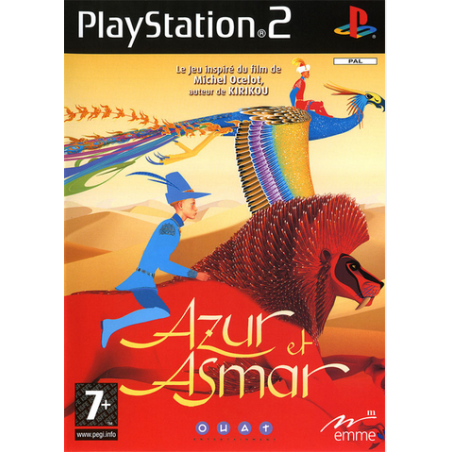 Jeux PS2 : Azur et Asmar - Occasion