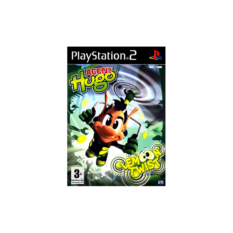 Jeux PS2 : Agent Hugo Lemoon Twist - Occasion