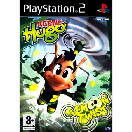 Jeux PS2 : Agent Hugo Lemoon Twist - Occasion