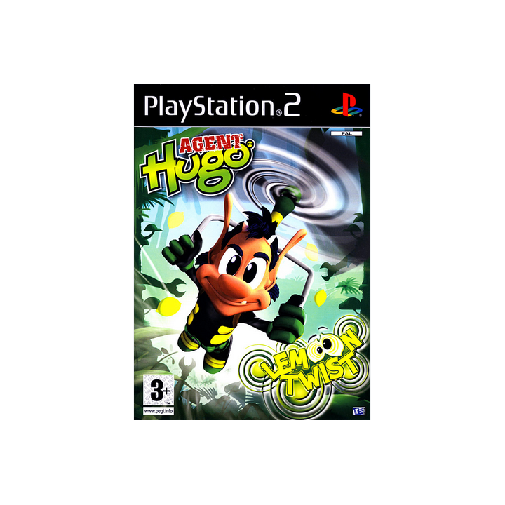 Jeux PS2 : Agent Hugo Lemoon Twist - Occasion | Ordiland