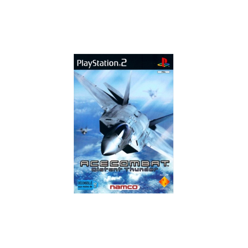 Jeux PS2 : Ace Combat Distant Thunder - Occasion