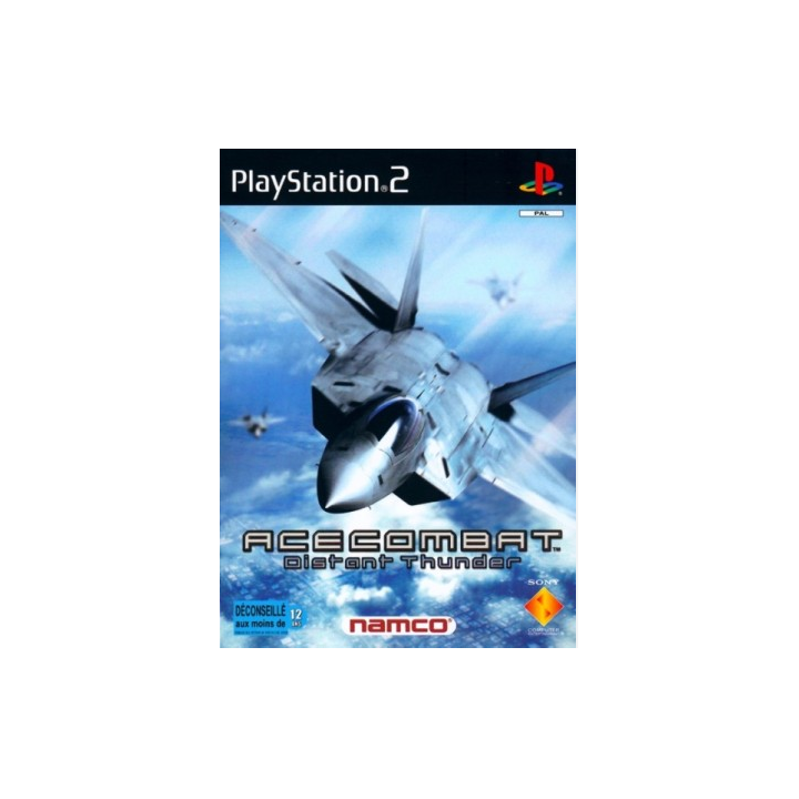 Jeux PS2 : Ace Combat Distant Thunder - Occasion | Ordiland