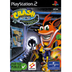 Jeux PS2 : Crash Bandicoot: La Vengeance de Cortex - Occasion