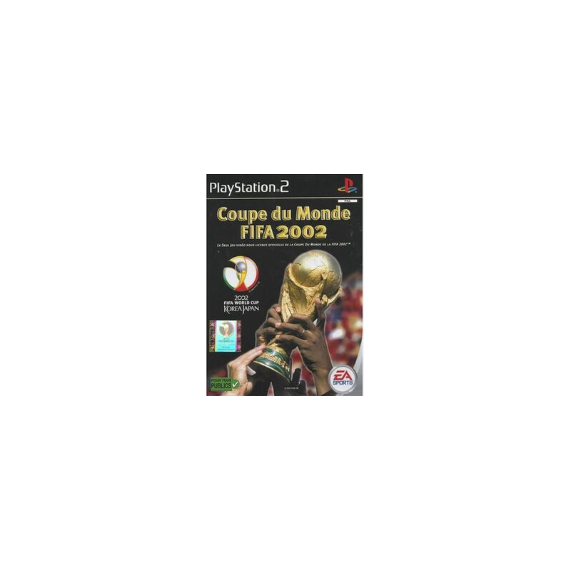 Jeux PS2 : Coupe du Monde FIFA 2002 - Occasion