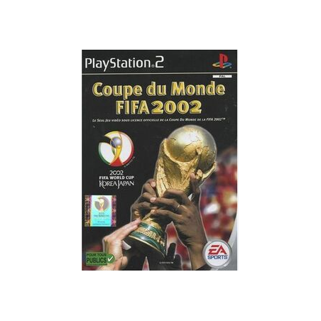 Jeux PS2 : Coupe du Monde FIFA 2002 - Occasion