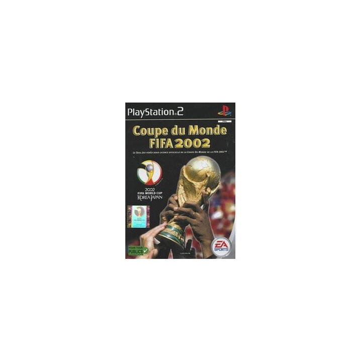 Jeux PS2 : Coupe du Monde FIFA 2002 - Occasion | Ordiland