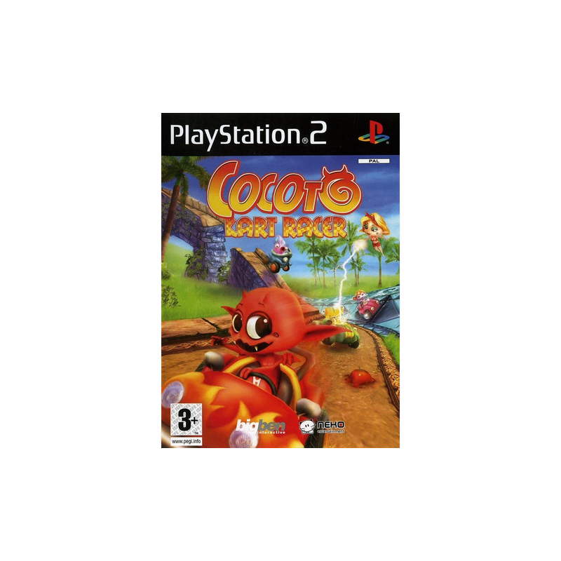 Jeux PS2 : Cocoto Kart Racer - Occasion
