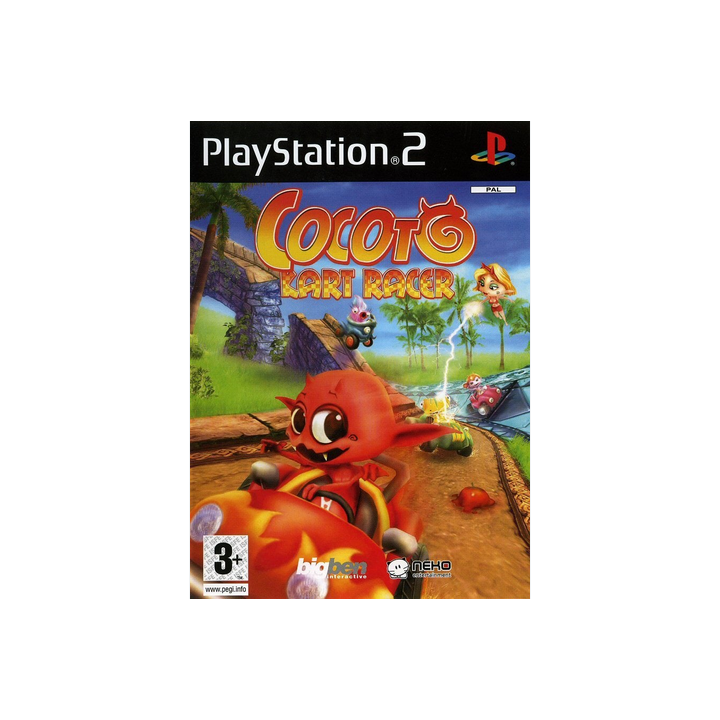 Jeux PS2 : Cocoto Kart Racer - Occasion | Ordiland