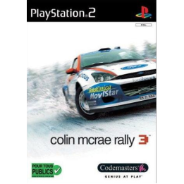 Jeux PS2 : Colin Mcrae Rally 3 - Occasion | Ordiland