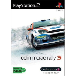 Jeux PS2 : Colin Mcrae...