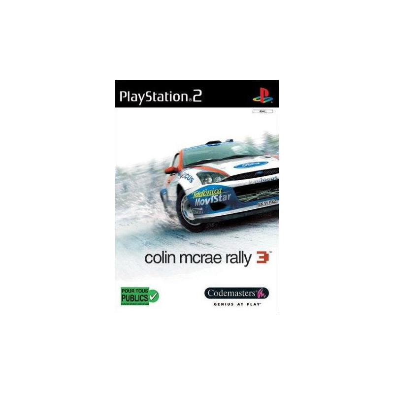 Jeux PS2 : Colin Mcrae Rally 3 - Occasion