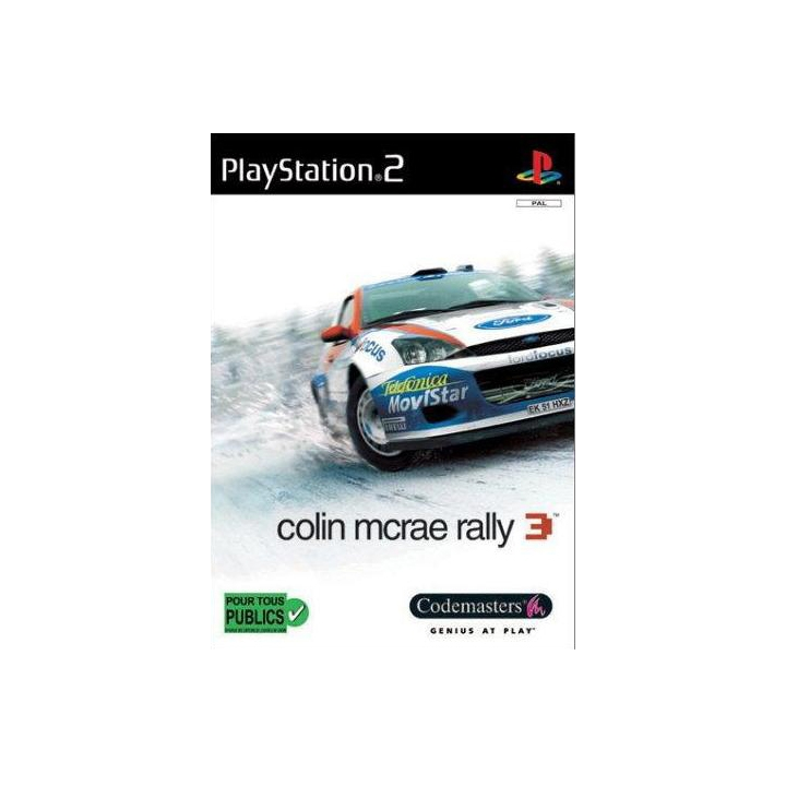 Jeux PS2 : Colin Mcrae Rally 3 - Occasion | Ordiland
