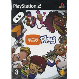 Jeux PS2 : EyeToy Play - Occasion | Ordiland
