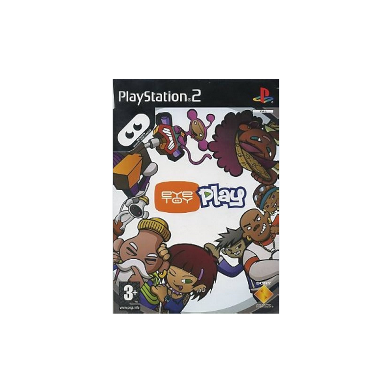 Jeux PS2 : EyeToy Play  - Occasion