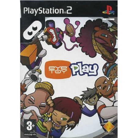 Jeux PS2 : EyeToy Play  - Occasion