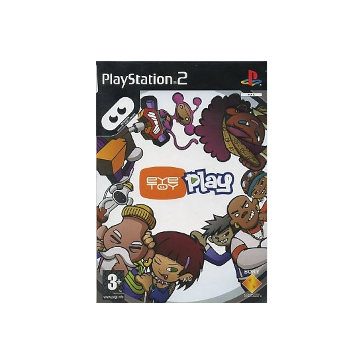 Jeux PS2 : EyeToy Play - Occasion | Ordiland