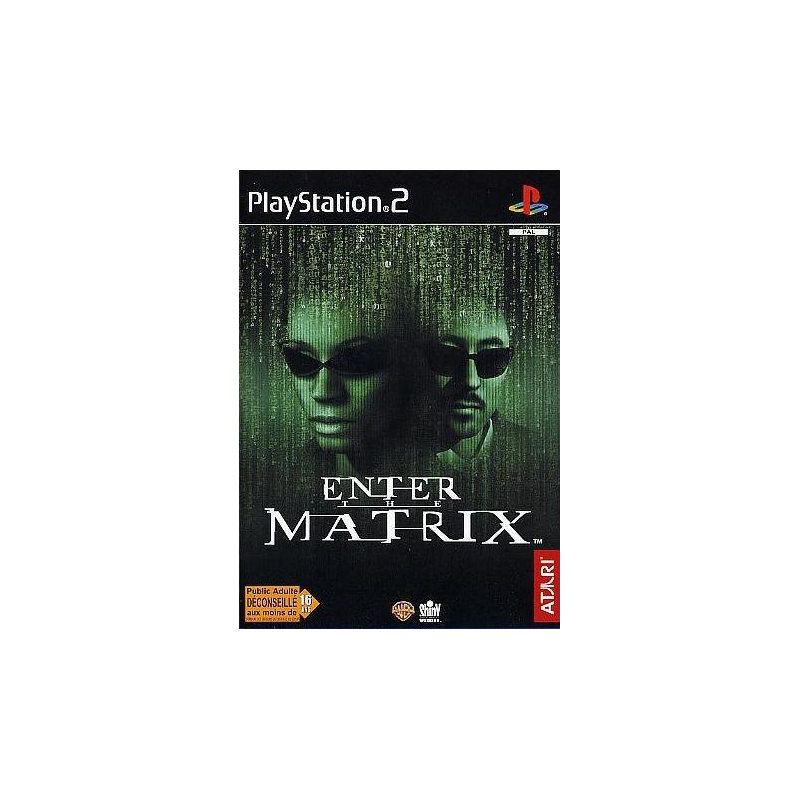 Jeux PS2 : Enter The Matrix - Occasion