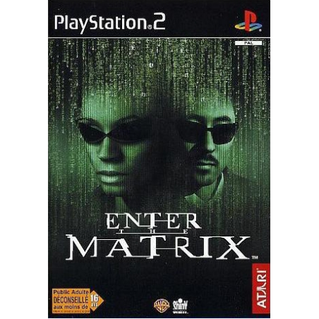 Jeux PS2 : Enter The Matrix - Occasion