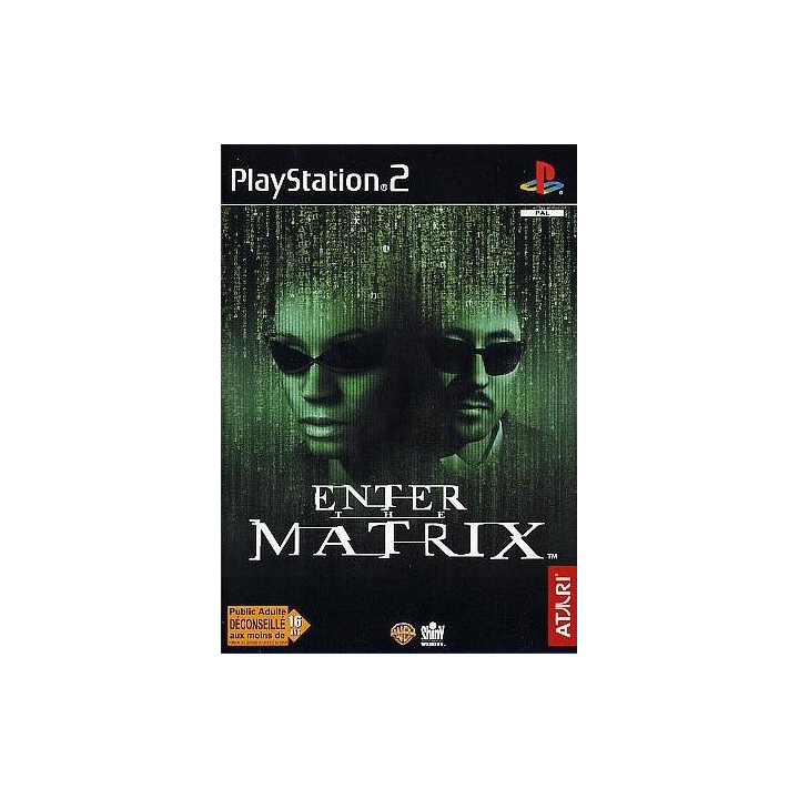 Jeux PS2 : Enter The Matrix - Occasion | Ordiland