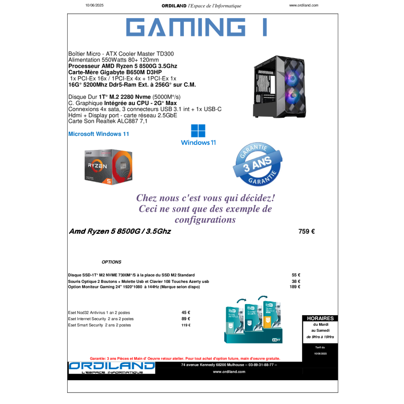 La Gaming 1
