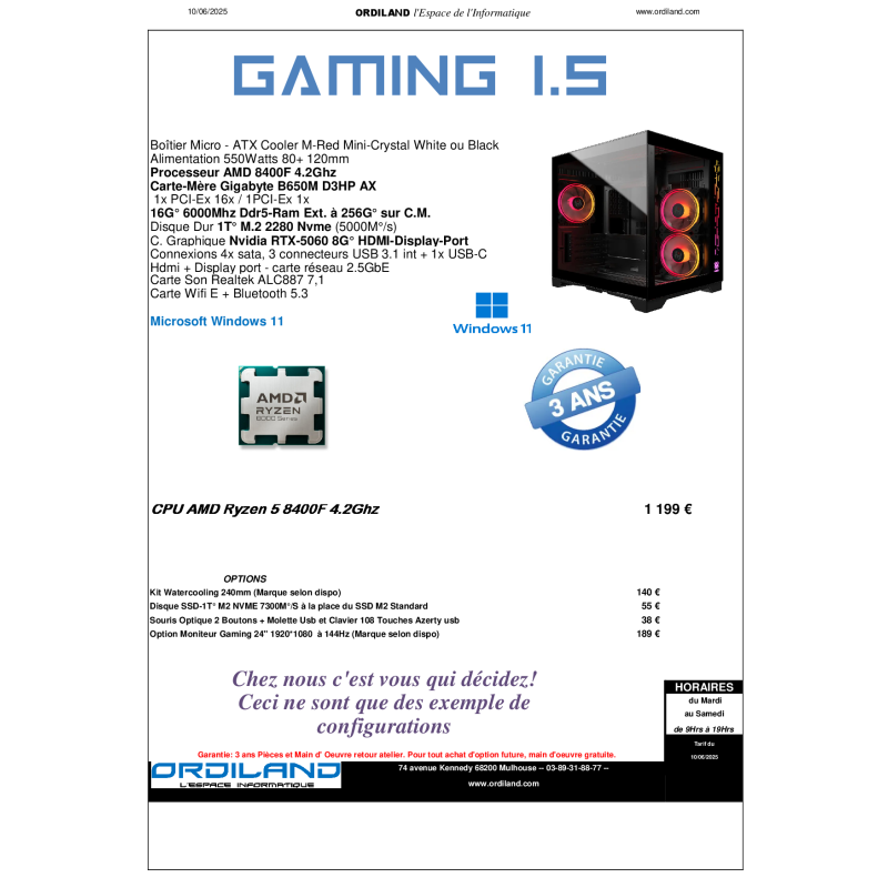 La Gaming 1.5