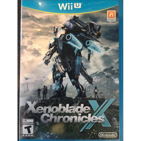 Jeux Wii U : Xenoblade Chronicles X - Occasion
