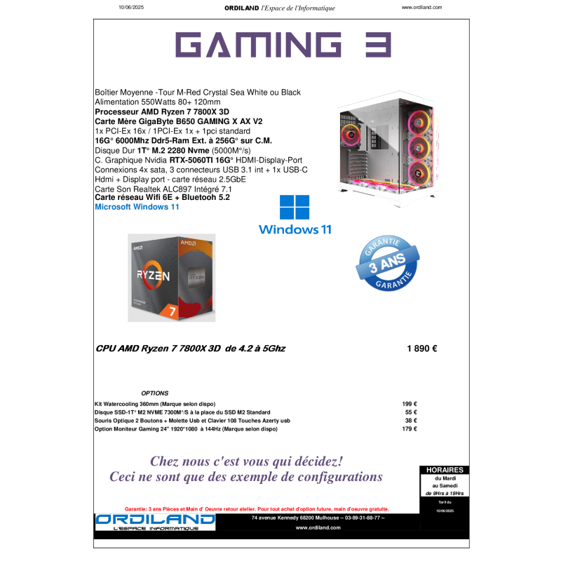 La Gaming 3
