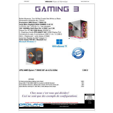 La Gaming 3