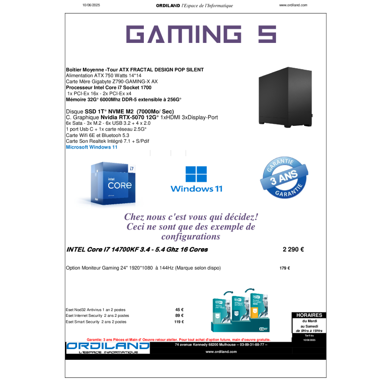 La Gaming 5