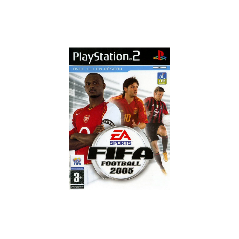 Jeux PS2 : FIFA Football 2005 - Occasion