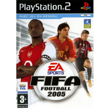 Jeux PS2 : FIFA Football 2005 - Occasion