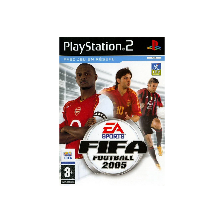 Jeux PS2 : FIFA Football 2005 - Occasion | Ordiland