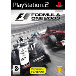 Jeux PS2 : Formula One 2003...