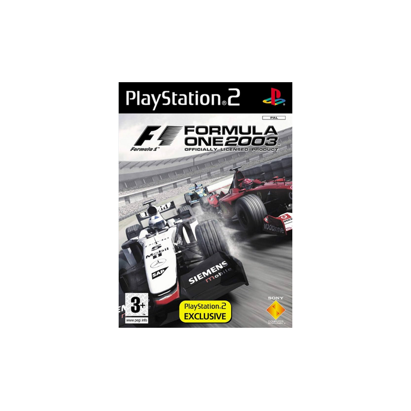 Jeux PS2 : Formula One 2003 - Occasion