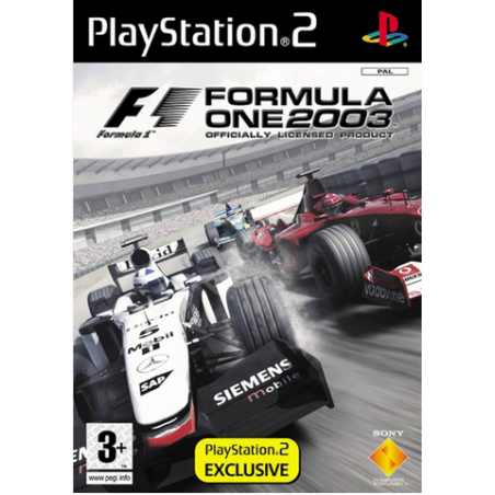 Jeux PS2 : Formula One 2003 - Occasion