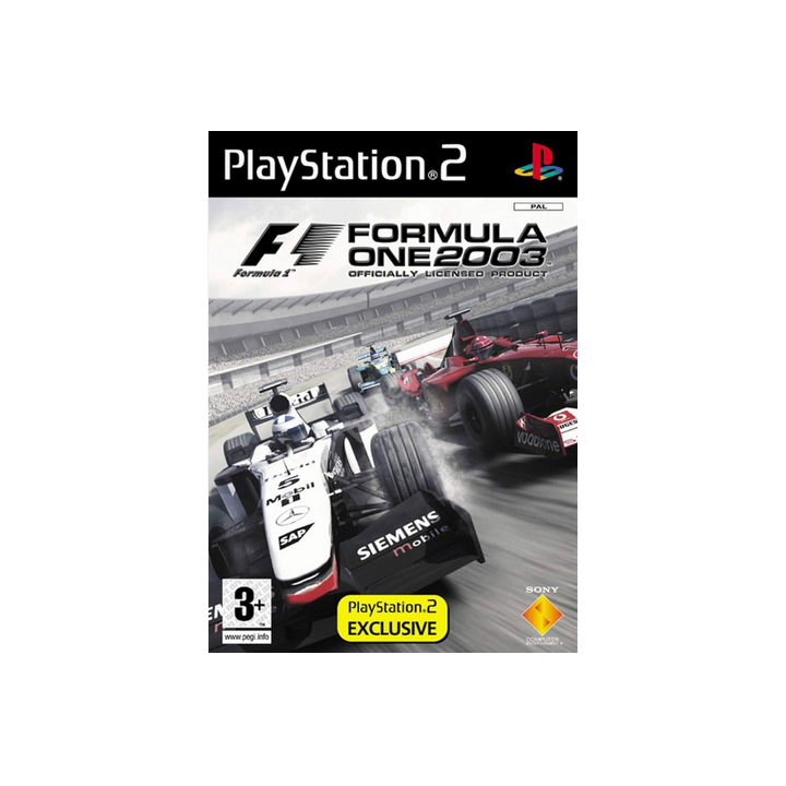Jeux PS2 : Formula One 2003 - Occasion | Ordiland