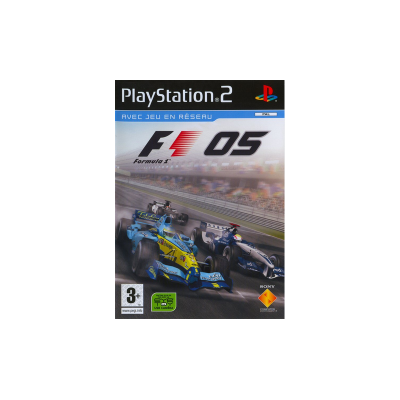 Jeux PS2 : Formula One 05 - Occasion