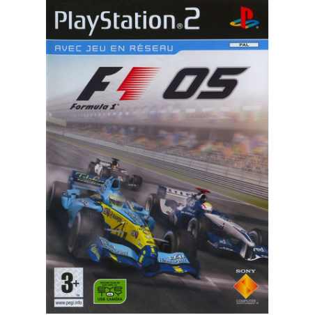Jeux PS2 : Formula One 05 - Occasion